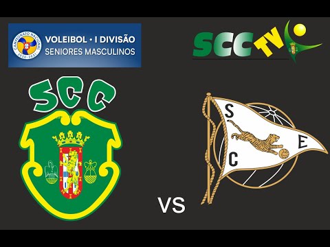 SC Caldas x SC Espinho - Voleibol 1ª Divisão