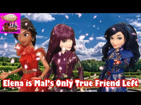 Elena is Mal's Only True Friend Left - Part 25 - Descendants Star Darlings Disney