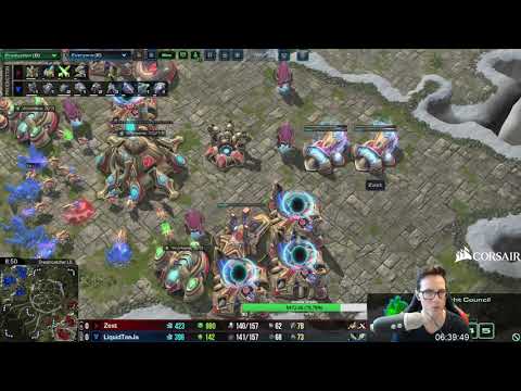 Taeja vs Zest Homestory Cup 18 Cast