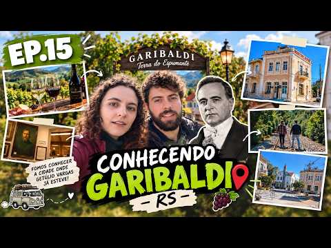 FOMOS CONHECER A CIDADE  ONDE GETÚLIO VARGAS JÁ ESTEVE! - EP.15