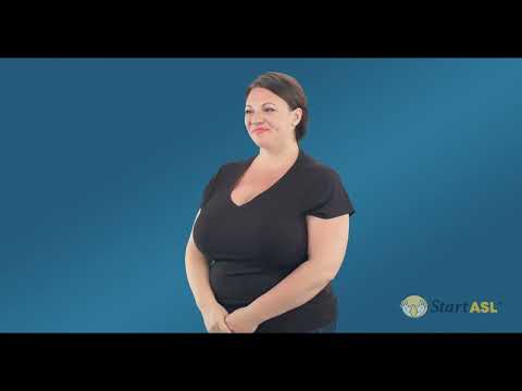 Video thumbnail: How to sign Fruit in ASL