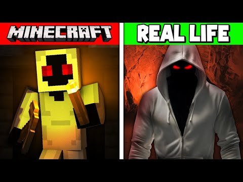 MrPeriLous - Minecraft Entities in REAL LIFE! (Entity 303, Herobrine, Null)