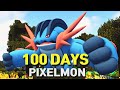 100 Days In Minecraft Pixelmon An Epic Tale