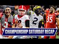 Bama Rolls Over Georgia, Michigan Dominates Iowa, Cincinnati Remains Undefeated | CBS Sports HQ