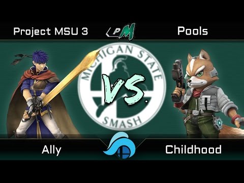 Project MSU 3 Pools - Ally (Ike) vs. Childhood (Fox)