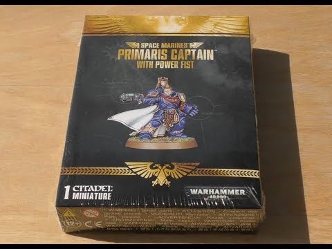 Store Anniversary Exclusive Primaris Captain - Unboxing & Review (WH40K)