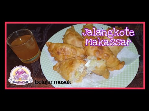 JALANGKOTE MAKASSAR ISI DAGING AYAM Ala Mama Meisya