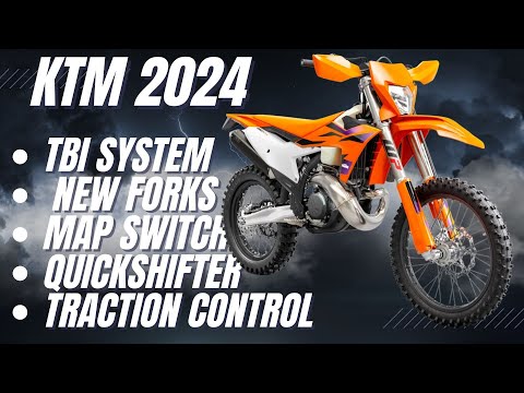 2024 KTM EXC - THE MOST RADICAL ENDURO UPDATE YET