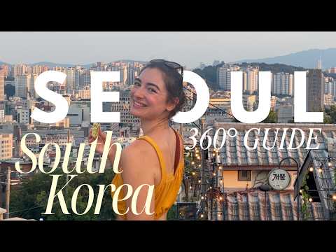 My First Time in Seoul!! 360° GUIDE // restaurants, cafes, activities, K-beauty...