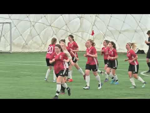 Bramki z meczu Legia Ladies - Forty Piątnica