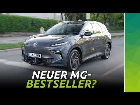 Erste Ausfahrt im MG S5 EV