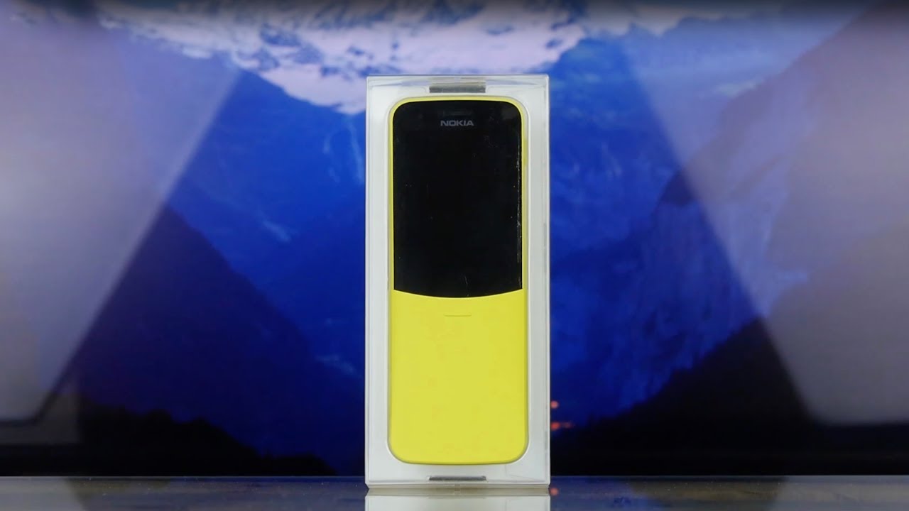 Nokia 8110 4G Dual Sim (Black) video preview