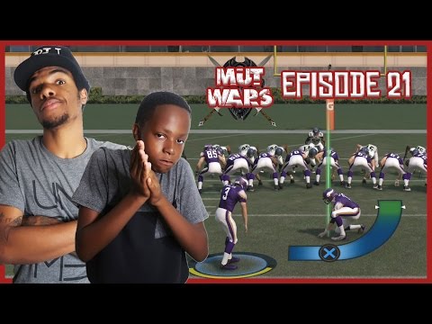 FIELD GOAL CHALLENGE BUNDLE WAGER!! - MUT Wars Ep.21 | Madden 17 Ultimate Team