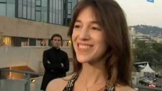 Charlotte Gainsbourg talks about Best Actress Prize after the ceremony