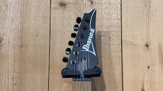 Video thumbnail for Ibanez RG421HPAM ABL Electric Guitar - Antique Brown Stained Low Gloss by Big Music Australia