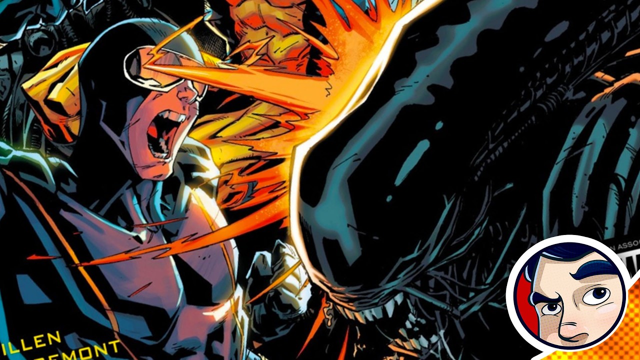 X-Men Can't Handle the Xenomorphs!