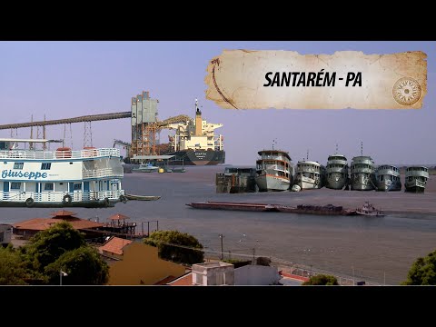 Cidade de Santarém - PA