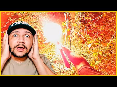 REAGINDO AO RENATO GARCIA O RETORNO DA TRILHA DA MACUMBA CAÇADORES DE LENDAS