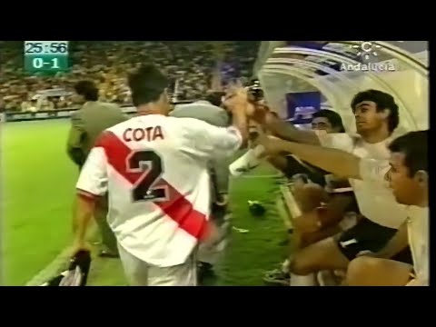 Extremadura 0 - Rayo Vallecano 2. Temporada 1998/99.