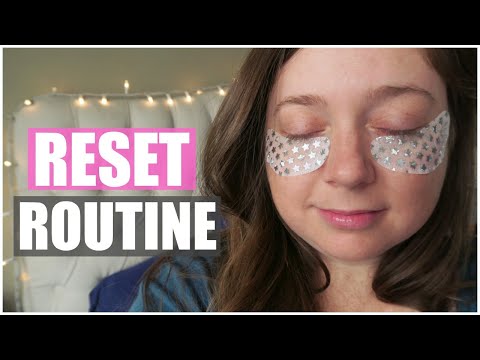 Reset Routine! Laundry, Gardening, & Pampering | September 2020