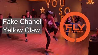 Fake Chanel @ Yellow Claw Throw Down at Fly Dance Fitness