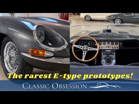 Rare E-type Jaguar Prototypes | Classic Obsession | Episode 18