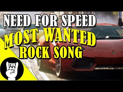 NEED FOR SPEED ROCK RAP | TEAMHEADKICK "Need 4 Speed"