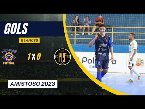 GOL E LANCES - São José Futsal 1x0 Pulo Campinas Futsal  - Amistoso de Pré-Temporada 2023