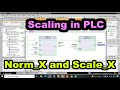 Norm X And Scale X In Siemens Tia Portal PLC Programming Scaling Basics