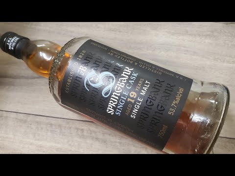Springbank 19-year-old Fresh Sherry: Review 255