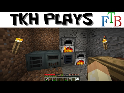 FTB Infinity Lite #3 - Early Ore Doubling (Modded Minecraft 1.10)