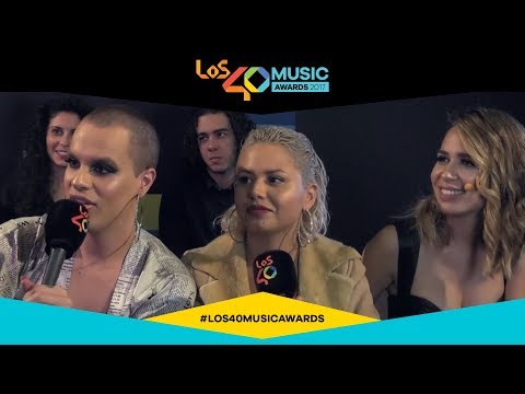 King Jedet y Ms Nina: se llevan los aros | LOS40 Music Awards 2017