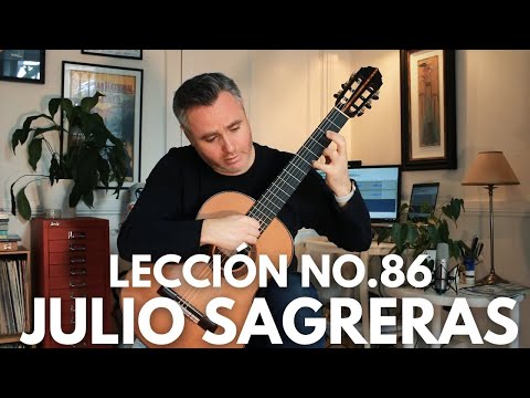 Lección No.86 by Julio Sagreras. (Book 1) Matthew McAllister (Guitar).
