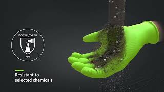 Nitrilové rukavice MERCATOR® Gogrip zelené 50ks