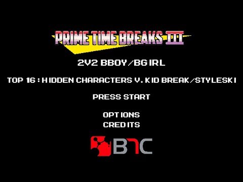 Kid Break/Styleski vs HXC  -Top 16 - Prime Time Breaks III - Cypher Syndicate/Retro Flow