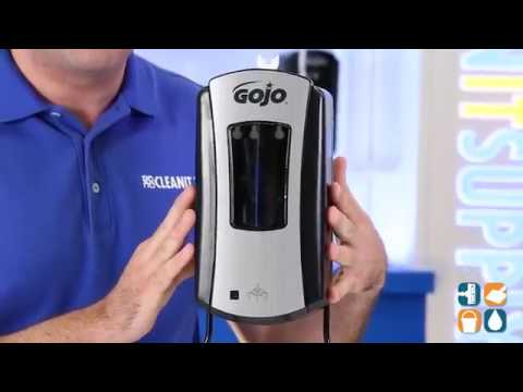 Gojo LTX 12 Touch Free Foam Hand Soap Dispenser