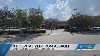 SouthPark Harris Teeter assault, robbery being investigated