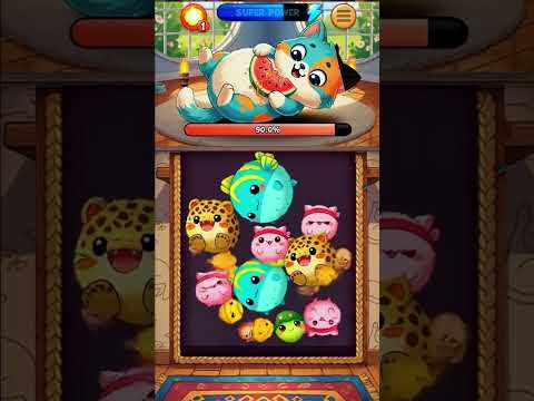 Suika Kawaii Pets Drop Merge video thumbnail