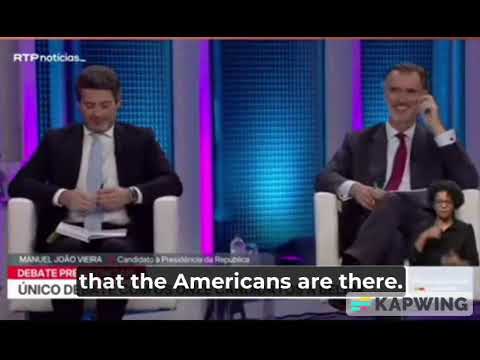 Portuguese Presidencial Elections 2026 - Manuel João Vieira: "I'll only give up if I'm elected".