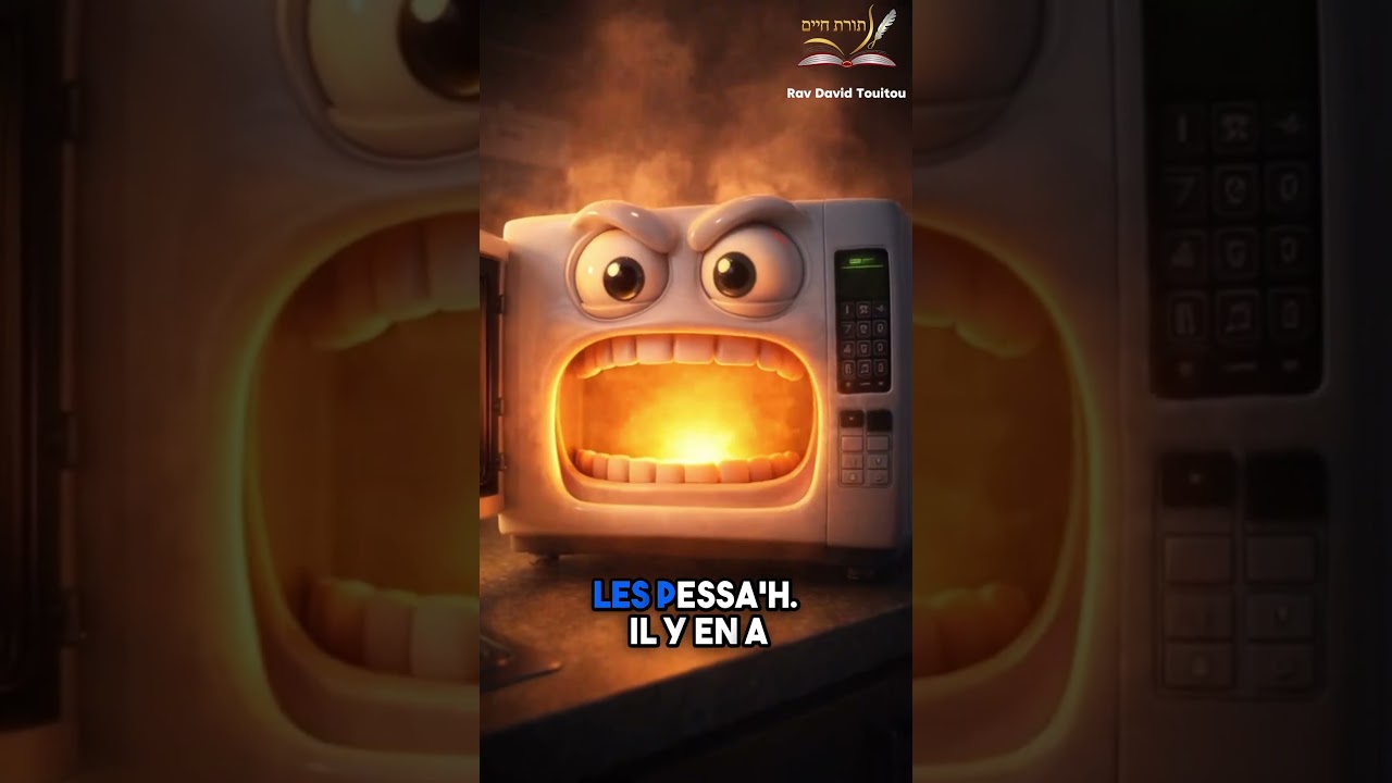 L’AVENTURE DE LA CACHÉRISATION : LE MICRO-ONDES VOUS EXPLIQUE TOUT ! 🎬🧼