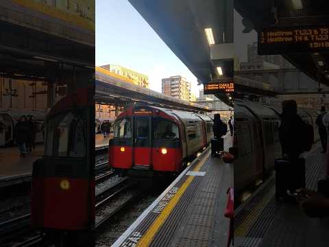 Tube Train Journey Picadally to Heathrow Airport terminal 4 #tfl #viralvideo #viral #london #shorts