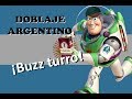 Toy Story Buzz Turro Argentine Dubbing Fedebpolito