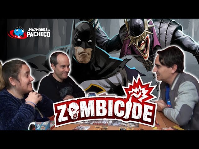 Vídeo relacionado con CMON - Zombicide - Dark Nights Metal Pack #1 - Juego de Miniaturas en Multilenguaje (Incluye Español)