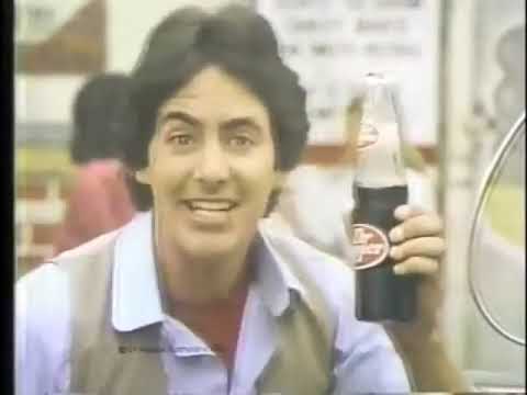 Dr. Pepper Ad with David Naughton #1 (1980)