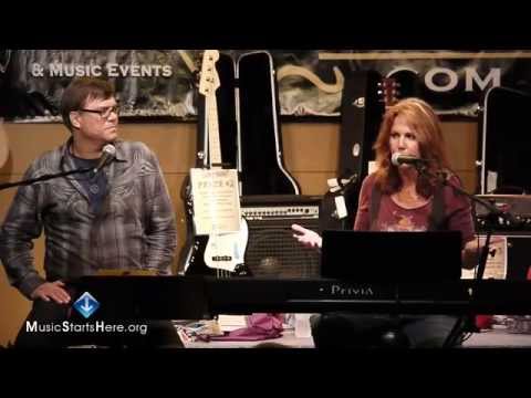 Victoria Shaw & Doak Turner - Songwriter Workshop - World Music Nashville