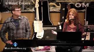 Victoria Shaw & Doak Turner - Songwriter Workshop - World Music Nashville