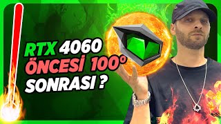 Gaming Laptop Yanıyor! 100 Derece?! Bakımdan Sonra Şaşırtıcı Sonuç!!