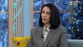Առավոտ լուսո․ Արմենուհի Մանուկյան