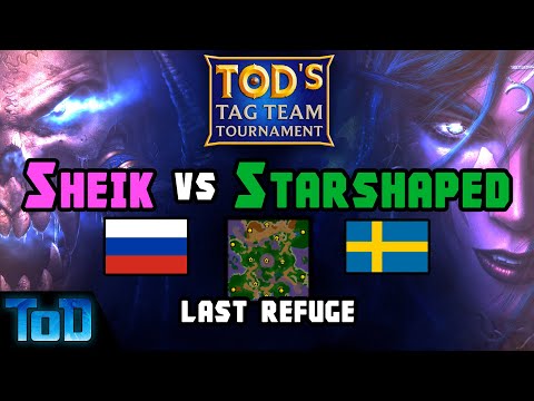 Sheik vs Starshaped #2 - Last Refuge