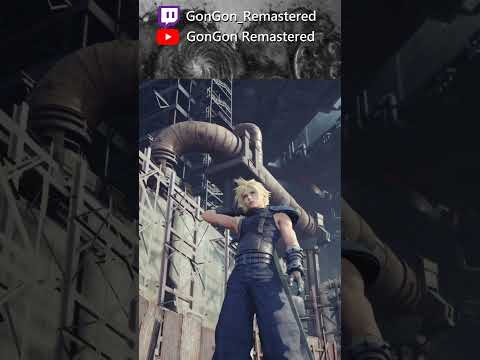 REMAKE heißt LIEBE | FINAL FANTASY VII Remake zum verlieben schön #shorts
